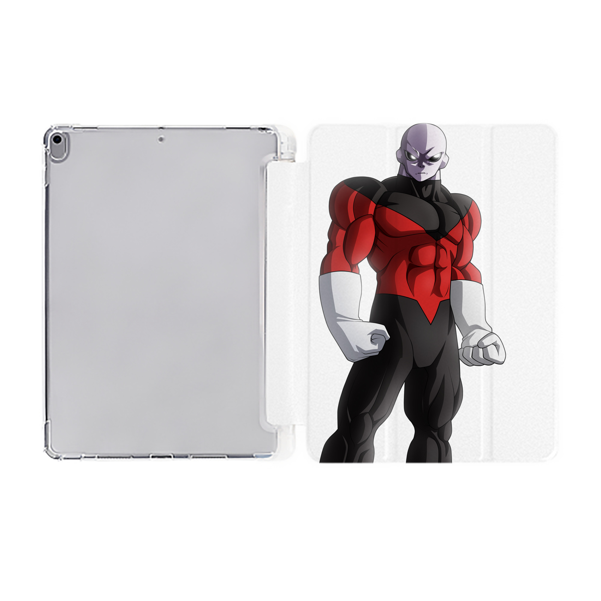 （画像用） ドラゴンボール DRAGON BALL IPad ケース ペン収納付き 三つ折りスタンド PUレザー×シリコン 対応機種9.5/10.5/10.9インチ